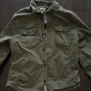 Jachs Forest Green jacket